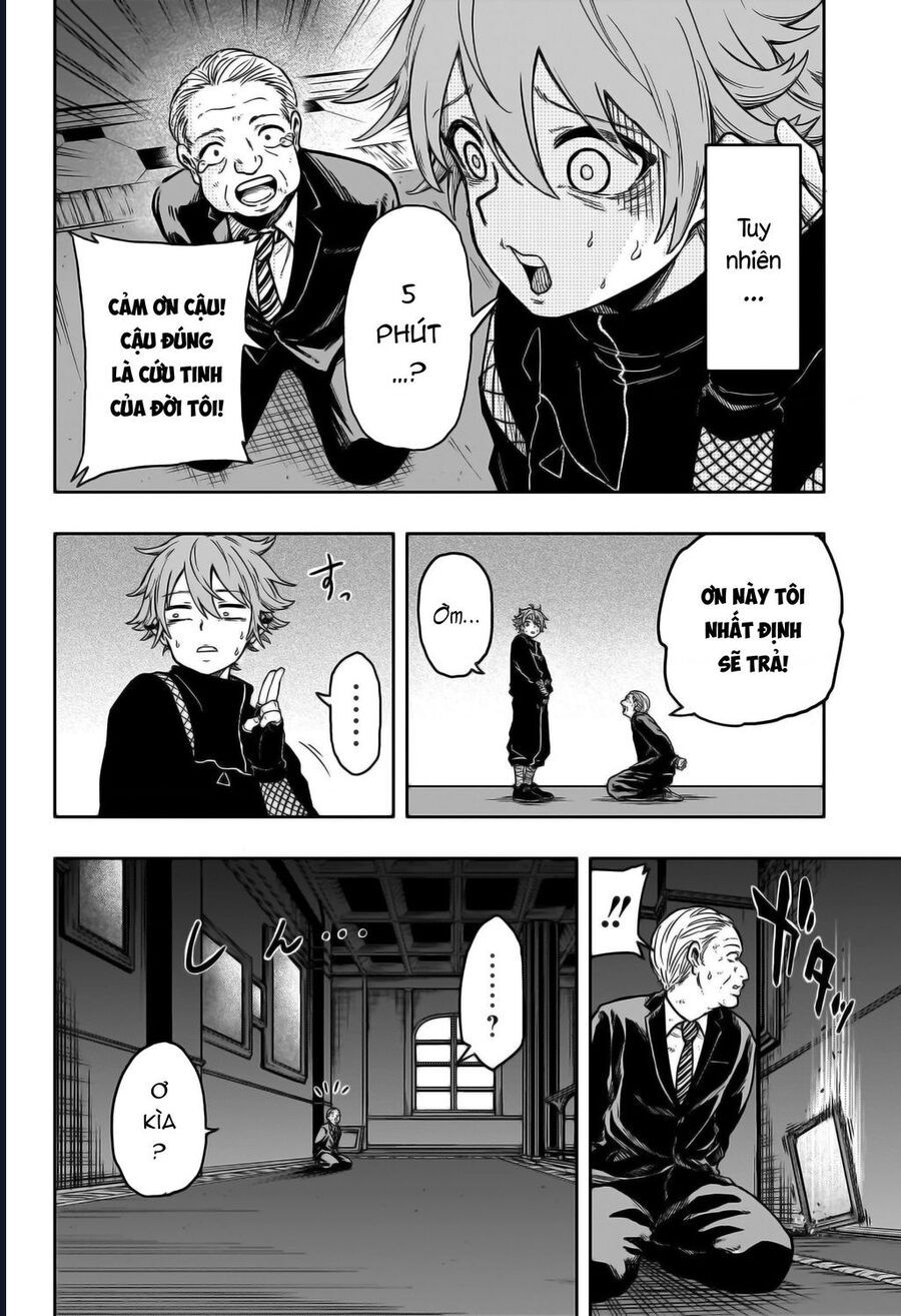 Nhẫn Giả Ẩn Thân Chapter 1 - 7