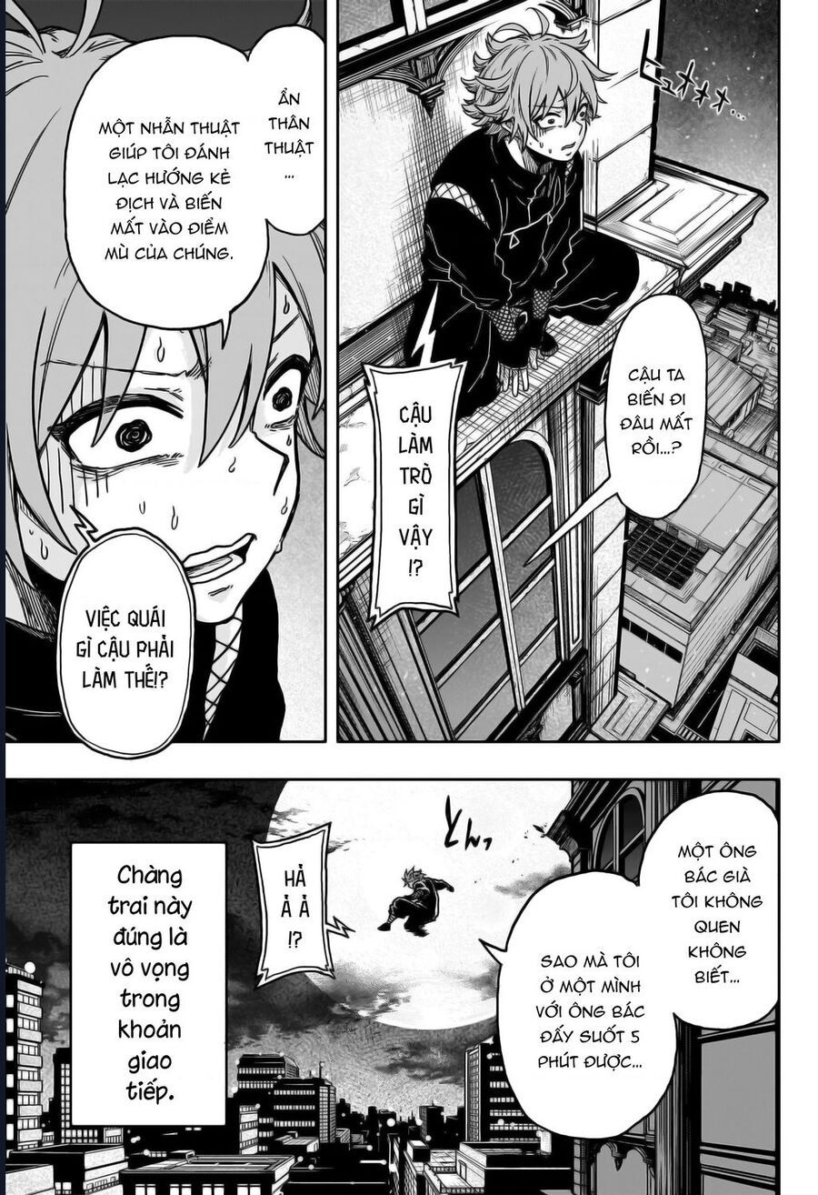 Nhẫn Giả Ẩn Thân Chapter 1 - 8