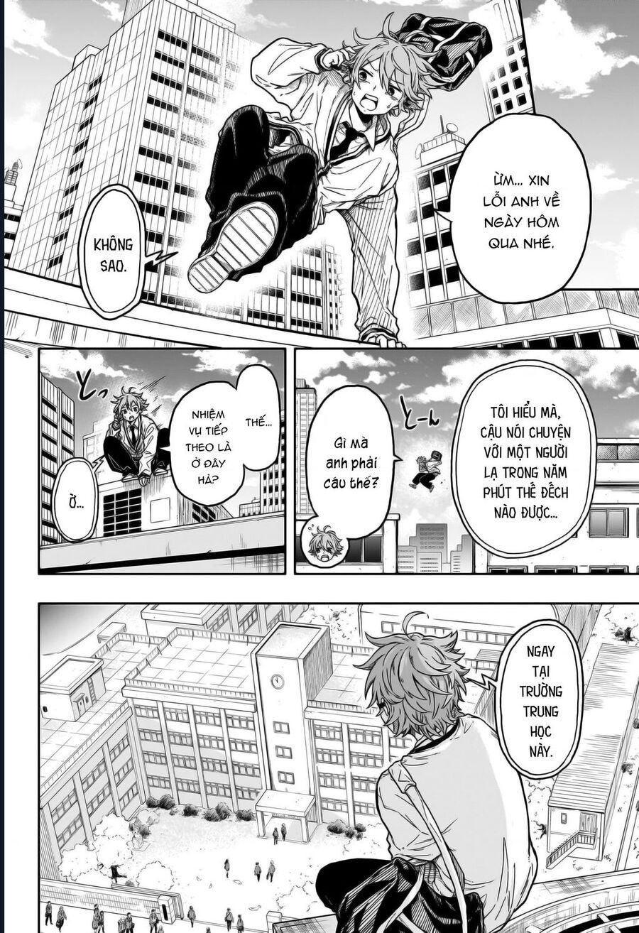 Nhẫn Giả Ẩn Thân Chapter 1 - 9