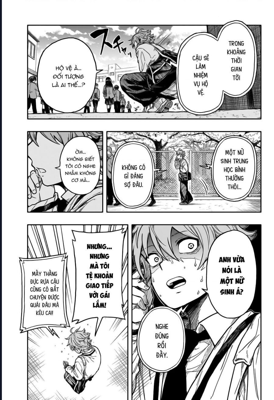 Nhẫn Giả Ẩn Thân Chapter 1 - 10