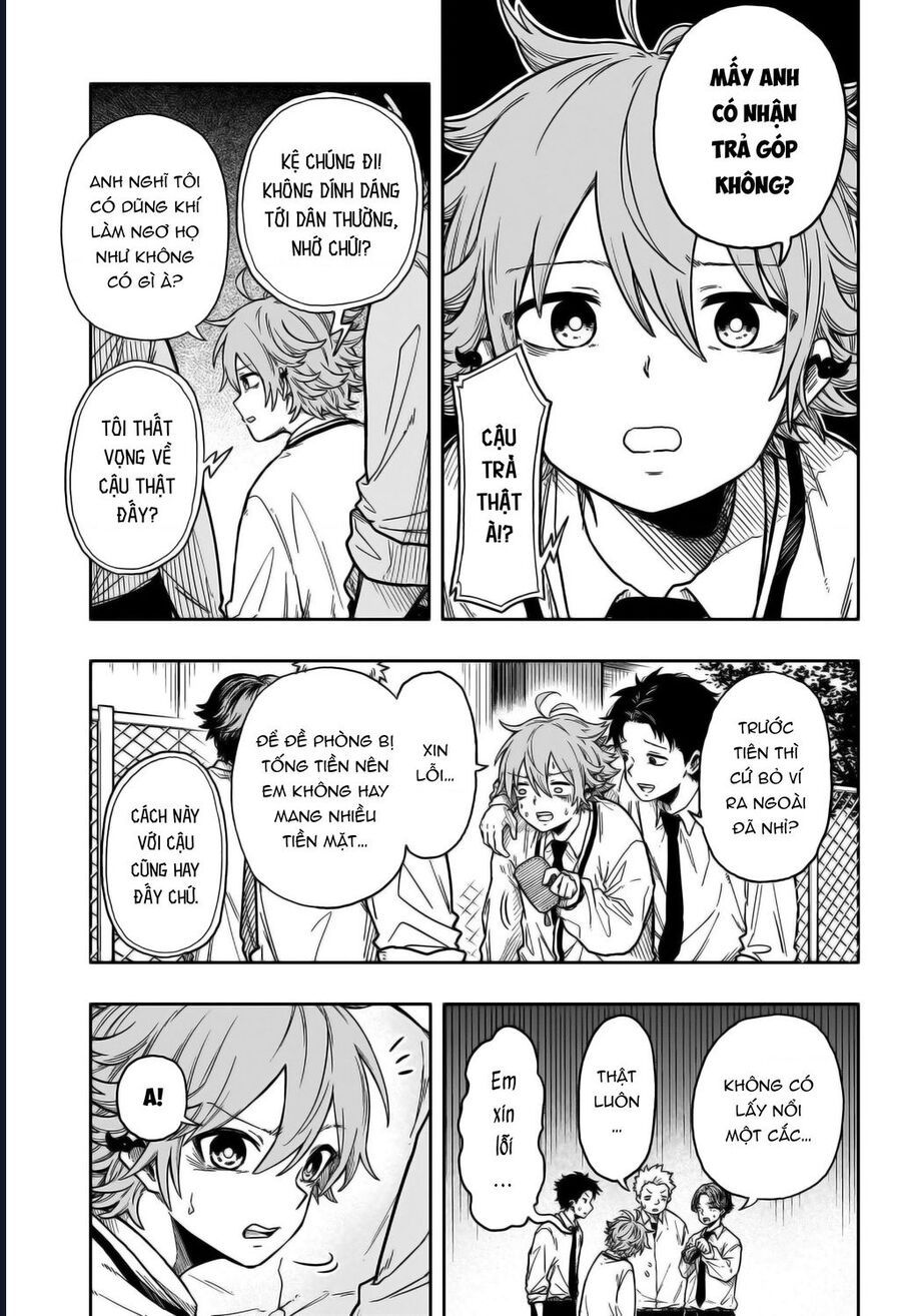 Nhẫn Giả Ẩn Thân Chapter 2 - 11
