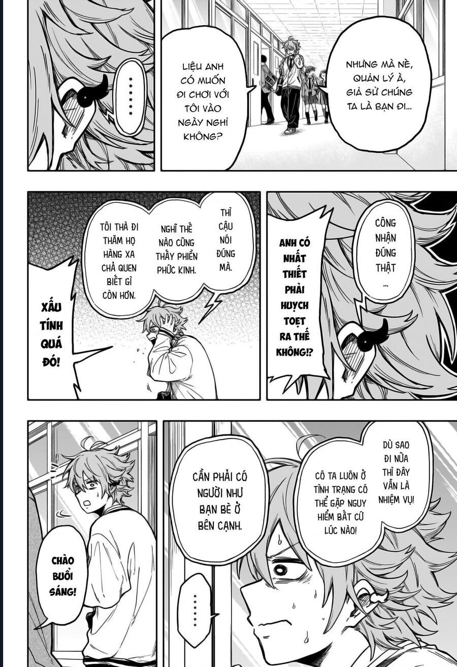 Nhẫn Giả Ẩn Thân Chapter 2 - 4