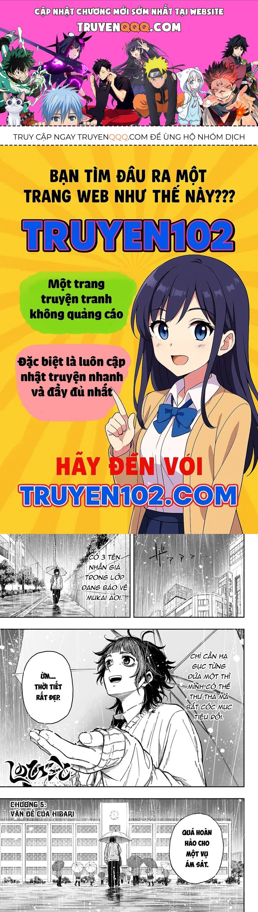 Nhẫn Giả Ẩn Thân Chapter 5 - 1