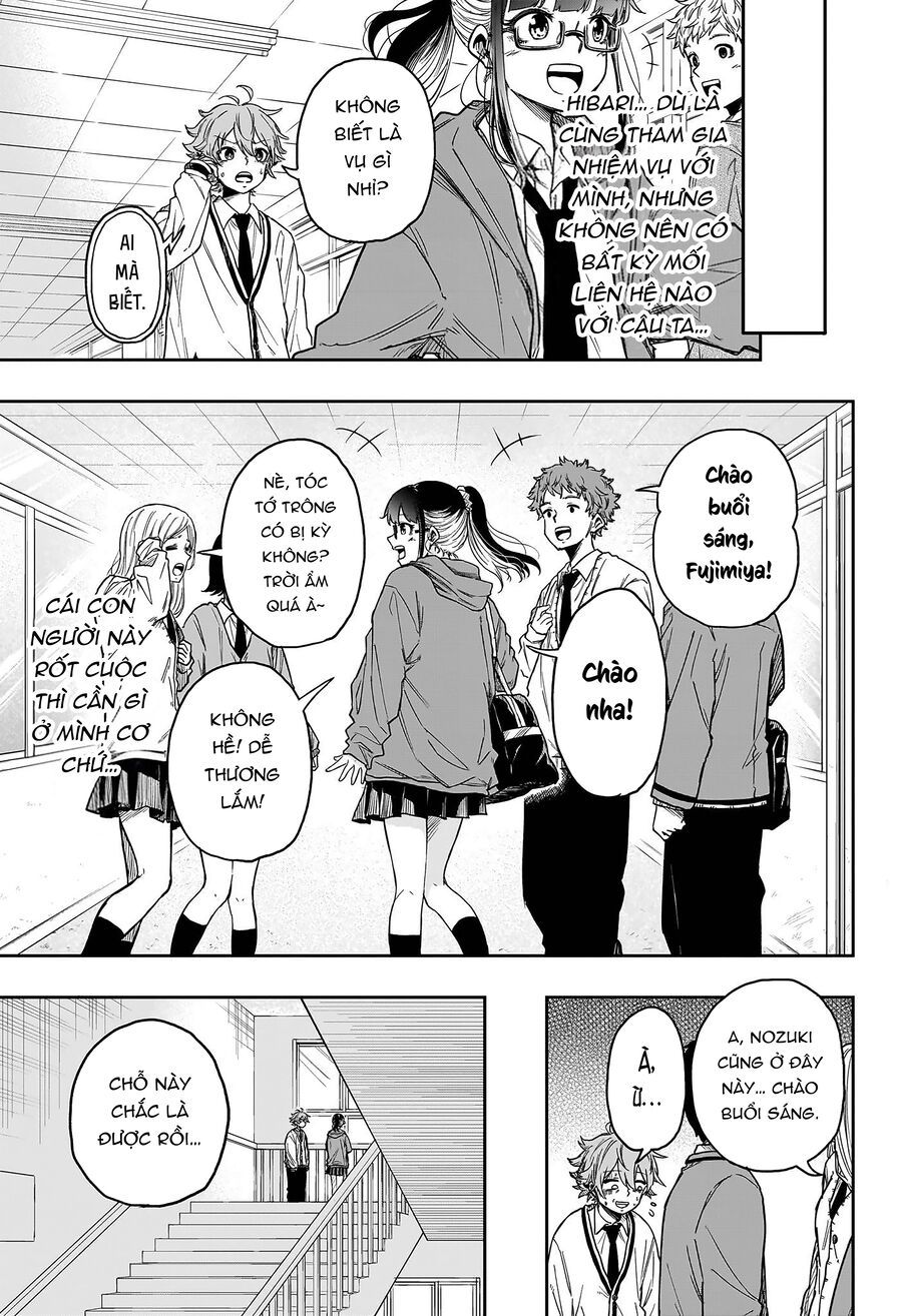 Nhẫn Giả Ẩn Thân Chapter 5 - 3