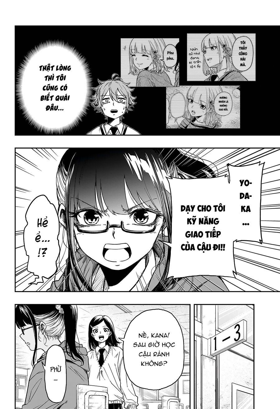 Nhẫn Giả Ẩn Thân Chapter 5 - 6