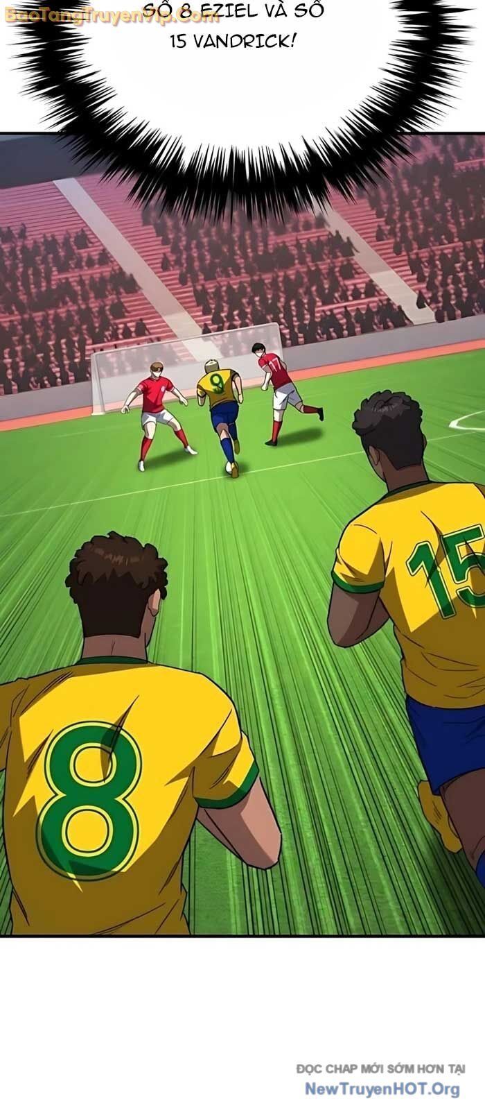 Đường Chuyền Đặc Biệt Của Tiền Vệ Thiên Tài Chapter 12 - 43