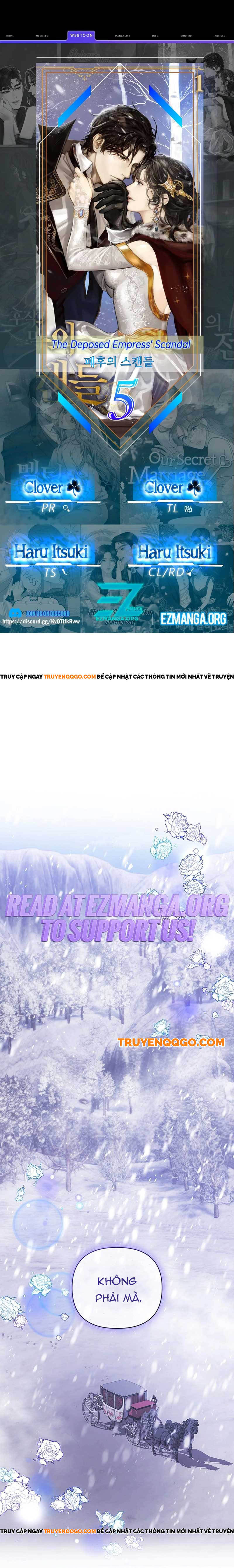 Scandal Của Hoàng Hậu Chapter 5 - 1