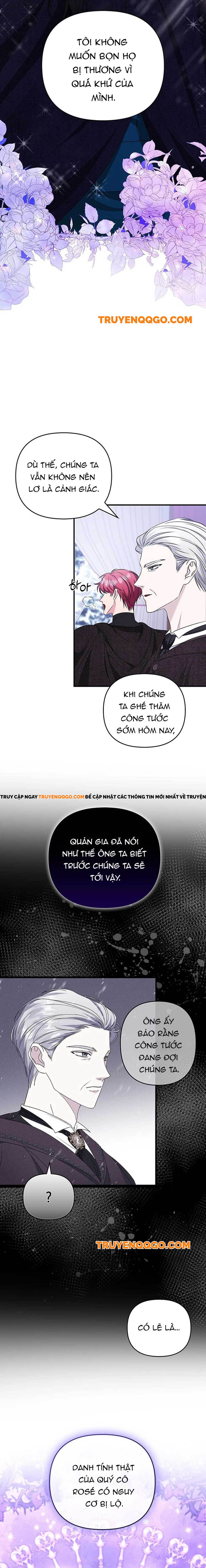 Scandal Của Hoàng Hậu Chapter 5 - 4