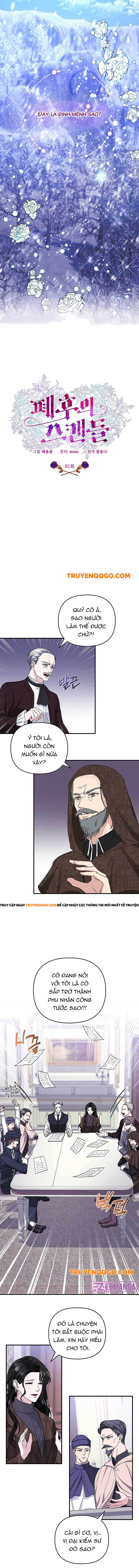 Scandal Của Hoàng Hậu Chapter 5 - 7