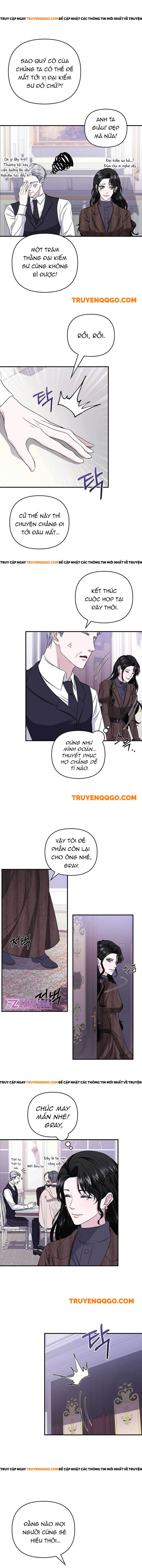 Scandal Của Hoàng Hậu Chapter 5 - 8