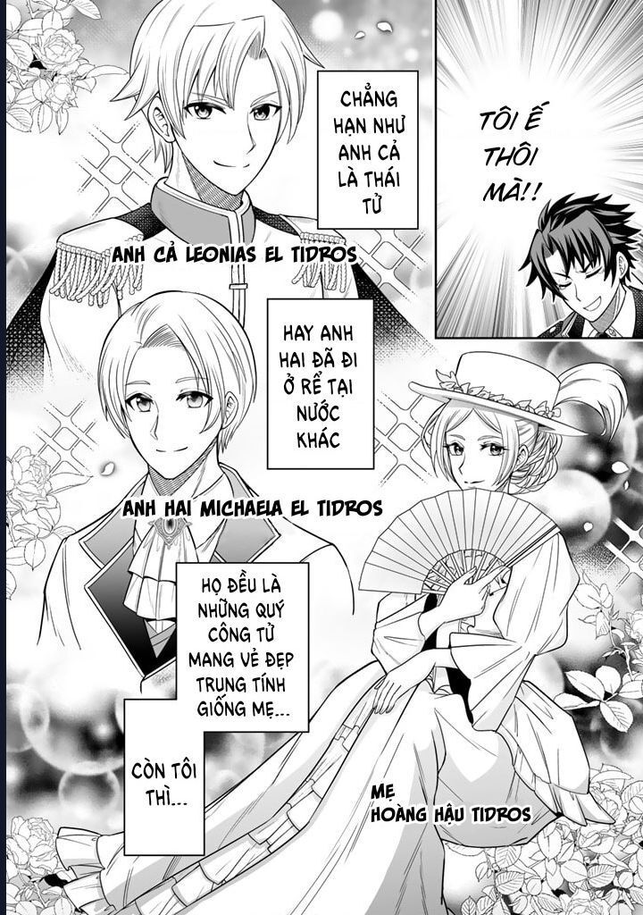 Rinkoku Kara Kita Yome Ga Kawaisugite Doushiyou Chapter 1 - 12