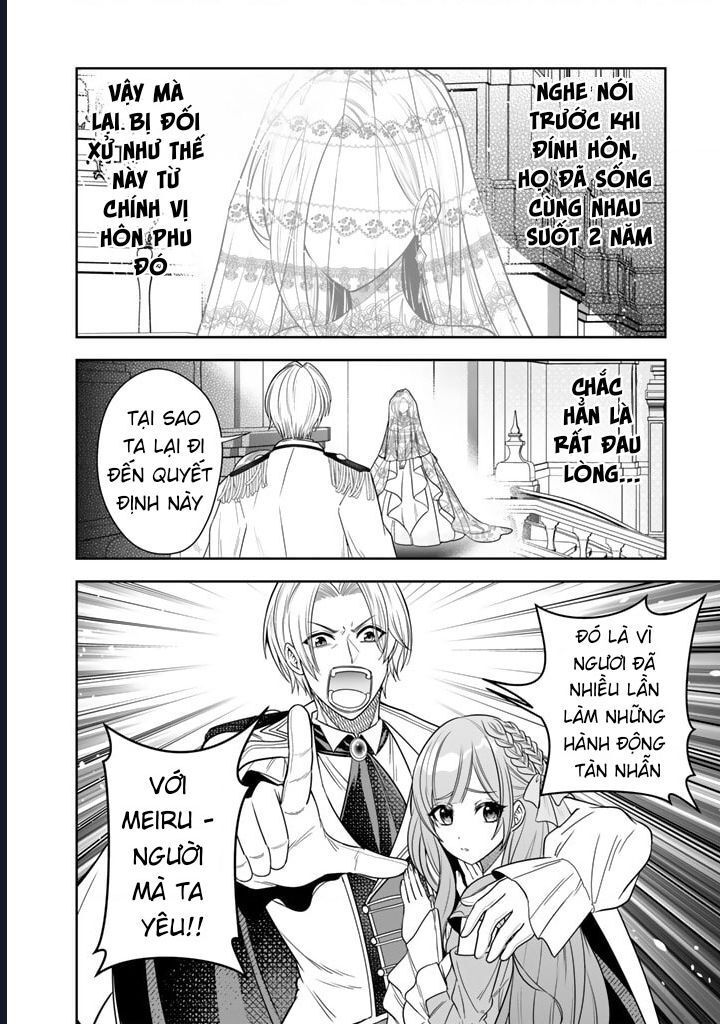 Rinkoku Kara Kita Yome Ga Kawaisugite Doushiyou Chapter 1 - 20