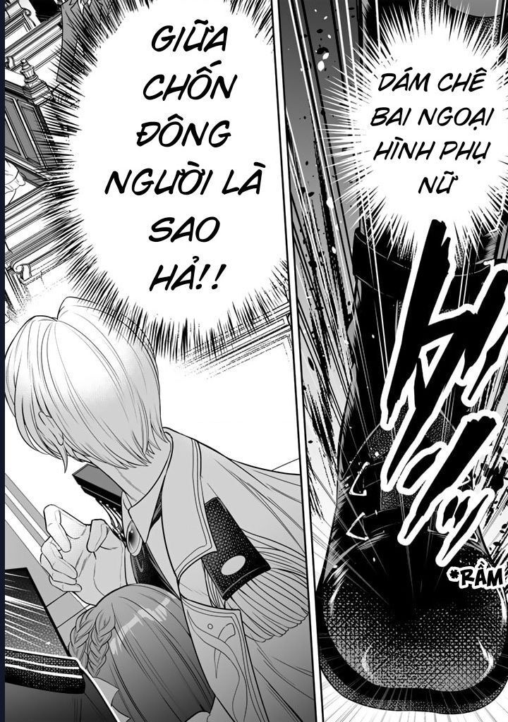 Rinkoku Kara Kita Yome Ga Kawaisugite Doushiyou Chapter 1 - 28