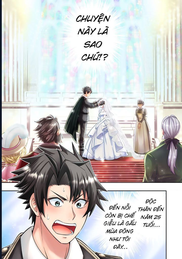 Rinkoku Kara Kita Yome Ga Kawaisugite Doushiyou Chapter 1 - 4