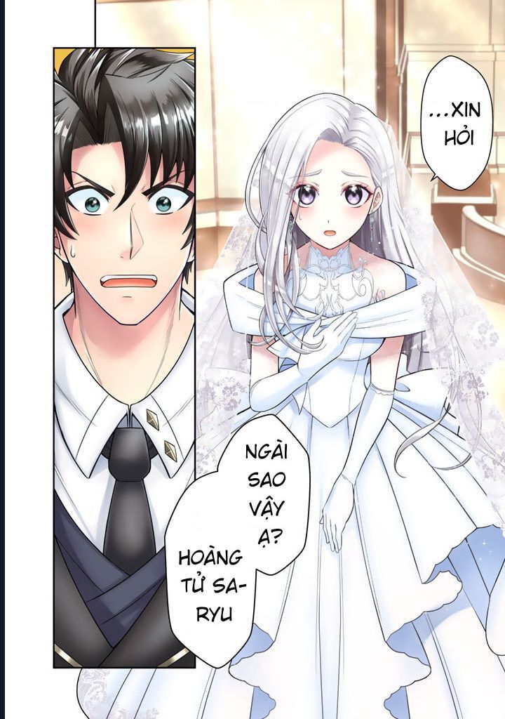 Rinkoku Kara Kita Yome Ga Kawaisugite Doushiyou Chapter 1 - 6