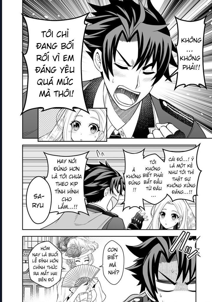 Rinkoku Kara Kita Yome Ga Kawaisugite Doushiyou Chapter 1 - 8