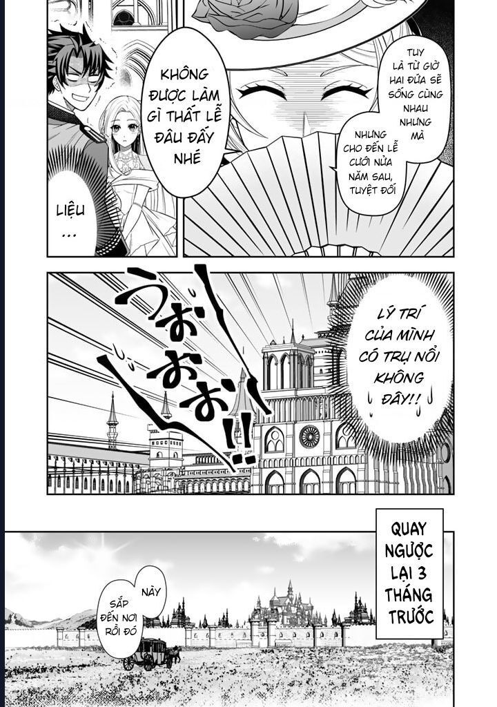 Rinkoku Kara Kita Yome Ga Kawaisugite Doushiyou Chapter 1 - 9