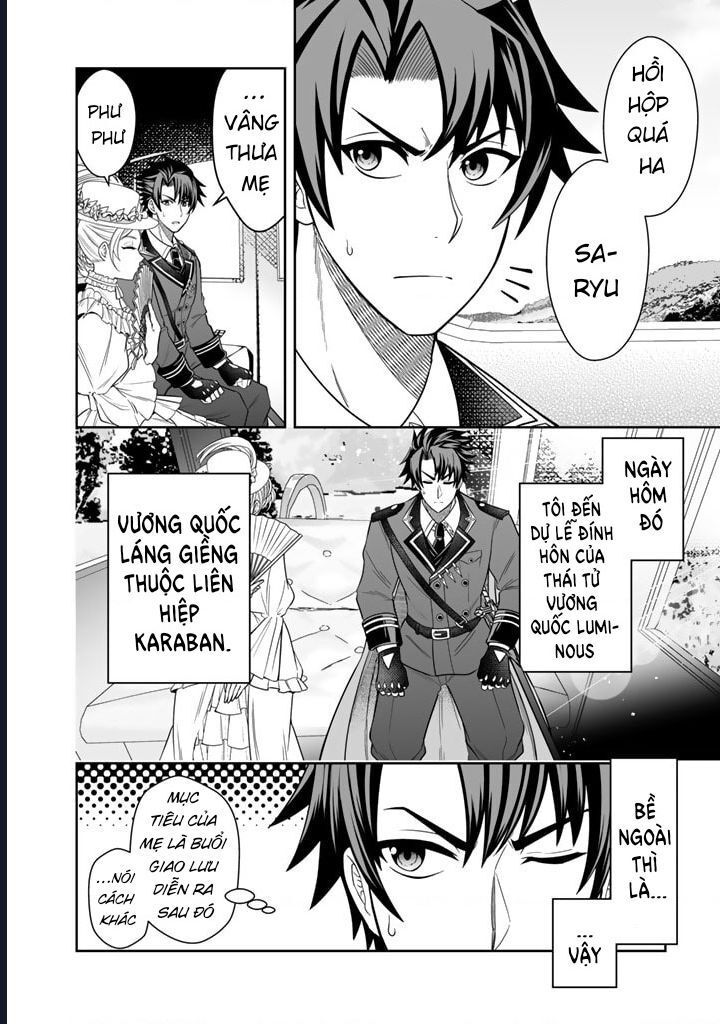 Rinkoku Kara Kita Yome Ga Kawaisugite Doushiyou Chapter 1 - 10