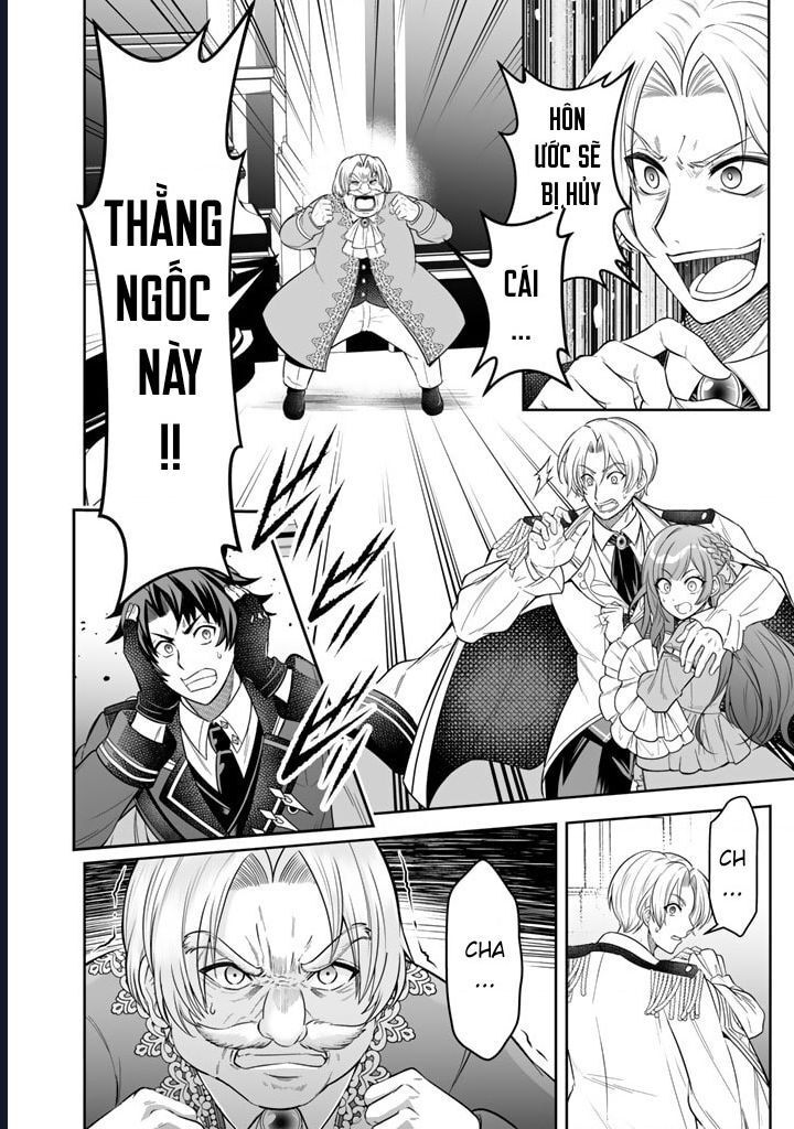 Rinkoku Kara Kita Yome Ga Kawaisugite Doushiyou Chapter 2 - 2