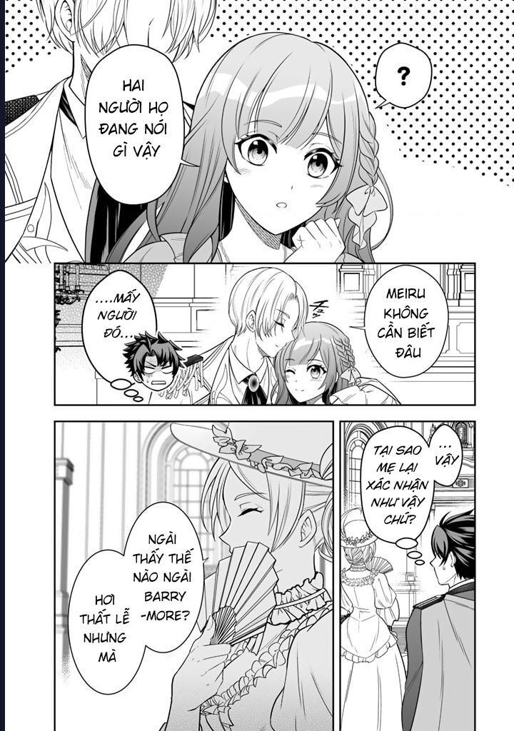 Rinkoku Kara Kita Yome Ga Kawaisugite Doushiyou Chapter 2 - 12