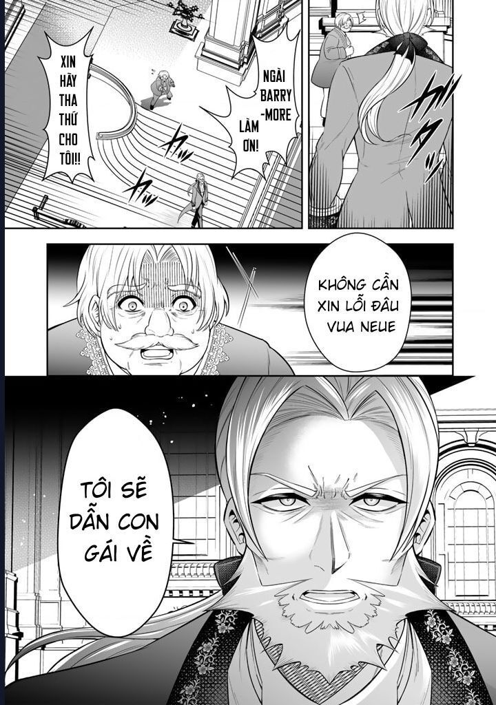 Rinkoku Kara Kita Yome Ga Kawaisugite Doushiyou Chapter 2 - 3