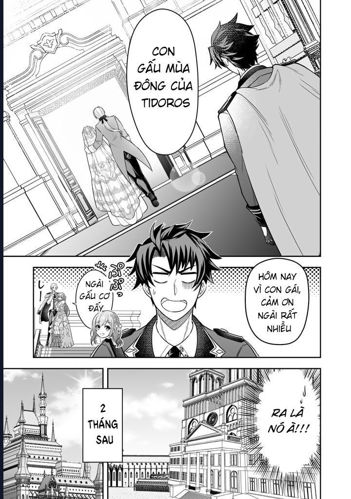 Rinkoku Kara Kita Yome Ga Kawaisugite Doushiyou Chapter 2 - 21