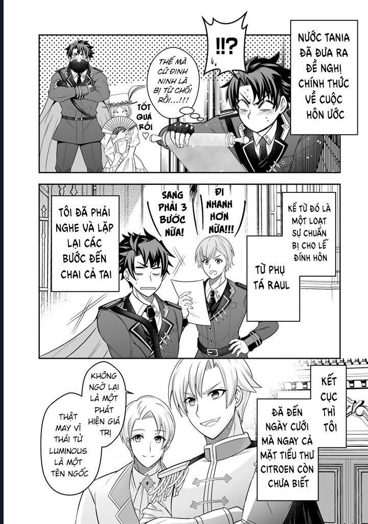 Rinkoku Kara Kita Yome Ga Kawaisugite Doushiyou Chapter 2 - 22