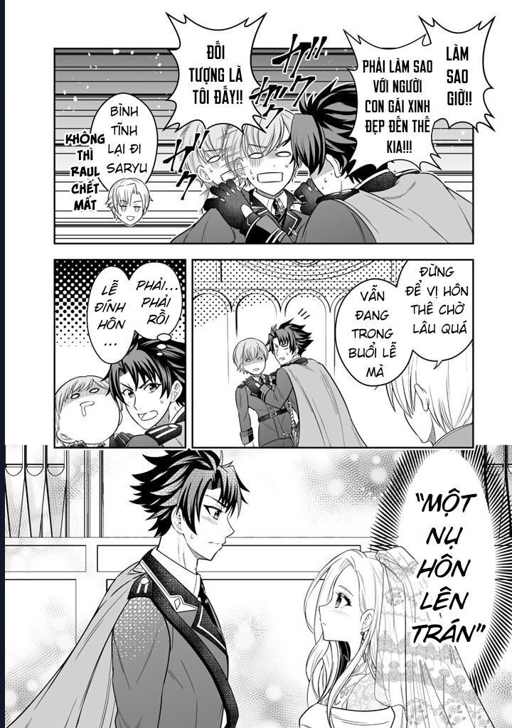 Rinkoku Kara Kita Yome Ga Kawaisugite Doushiyou Chapter 2 - 26