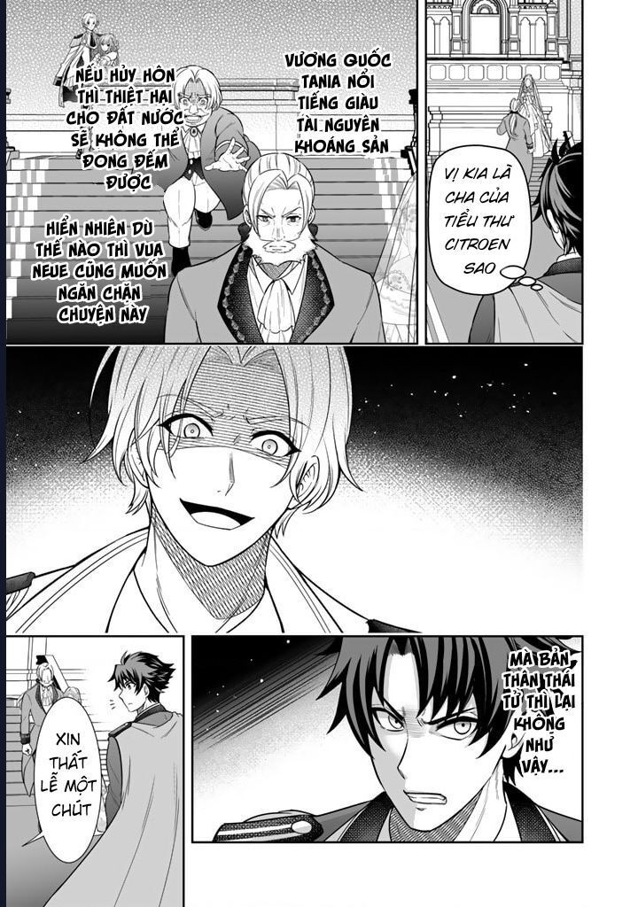 Rinkoku Kara Kita Yome Ga Kawaisugite Doushiyou Chapter 2 - 5