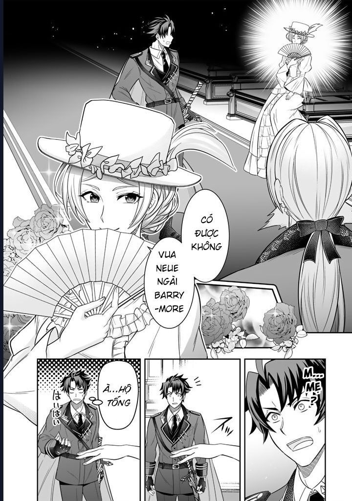 Rinkoku Kara Kita Yome Ga Kawaisugite Doushiyou Chapter 2 - 6