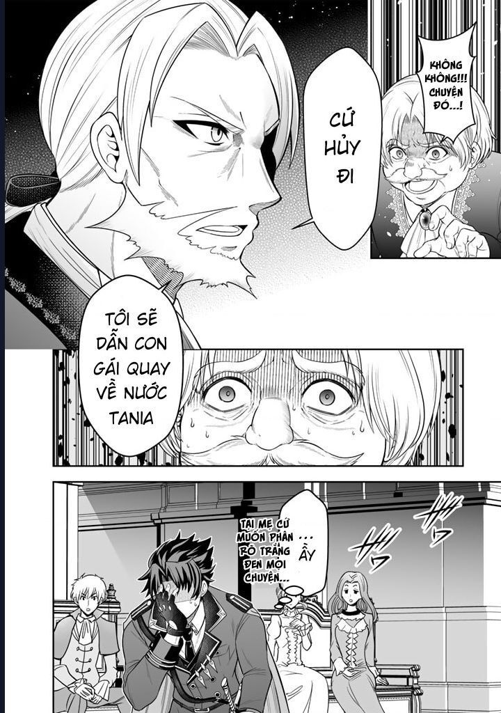 Rinkoku Kara Kita Yome Ga Kawaisugite Doushiyou Chapter 2 - 8