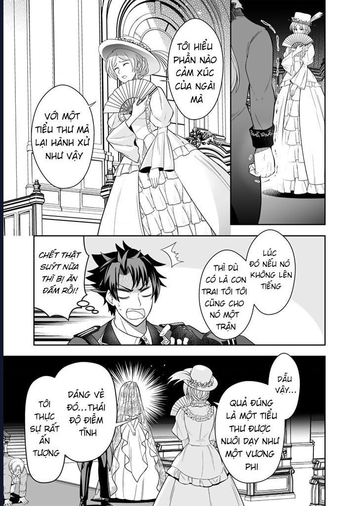 Rinkoku Kara Kita Yome Ga Kawaisugite Doushiyou Chapter 2 - 9