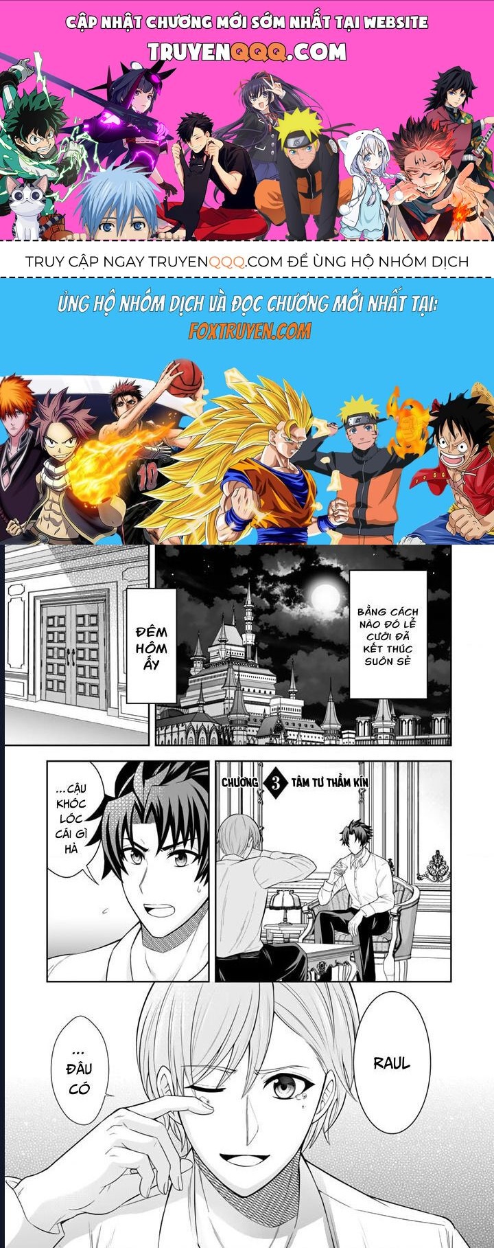 Rinkoku Kara Kita Yome Ga Kawaisugite Doushiyou Chapter 3 - 1