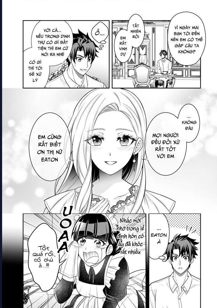 Rinkoku Kara Kita Yome Ga Kawaisugite Doushiyou Chapter 3 - 12