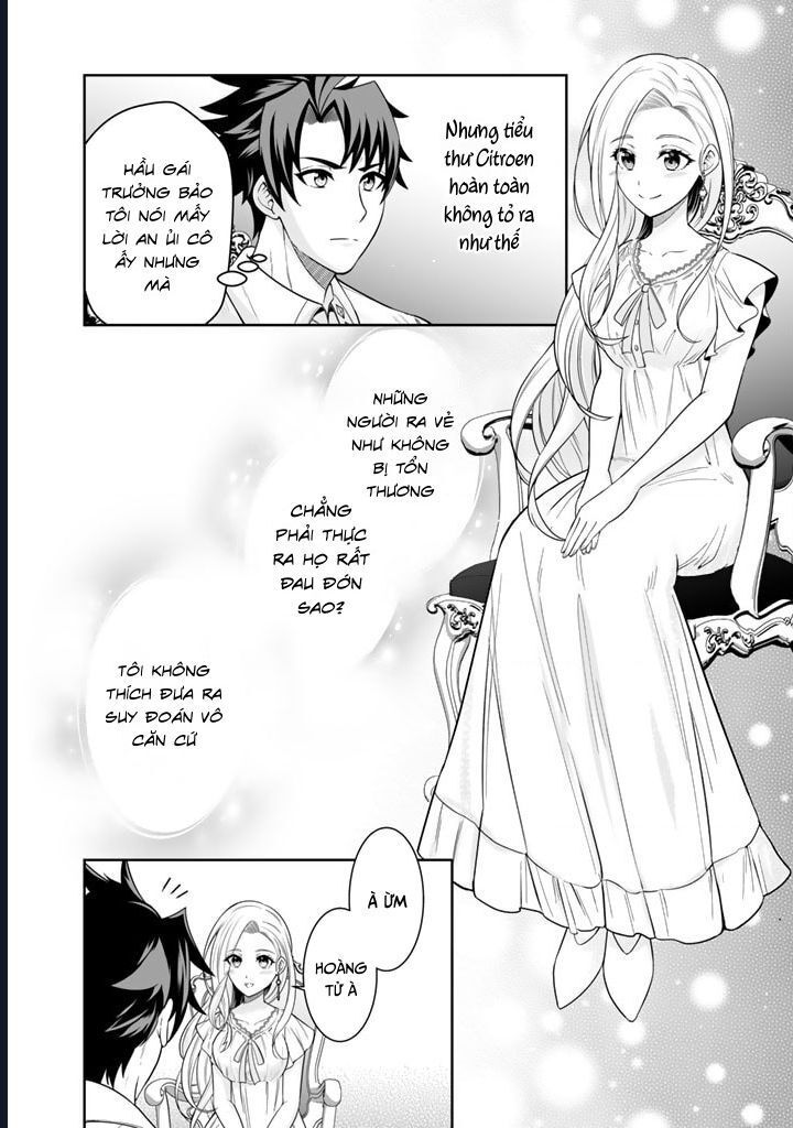 Rinkoku Kara Kita Yome Ga Kawaisugite Doushiyou Chapter 3 - 14