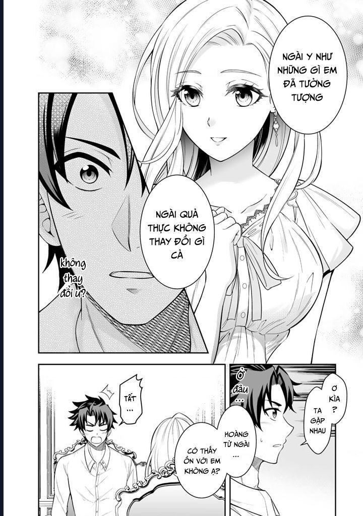 Rinkoku Kara Kita Yome Ga Kawaisugite Doushiyou Chapter 3 - 16