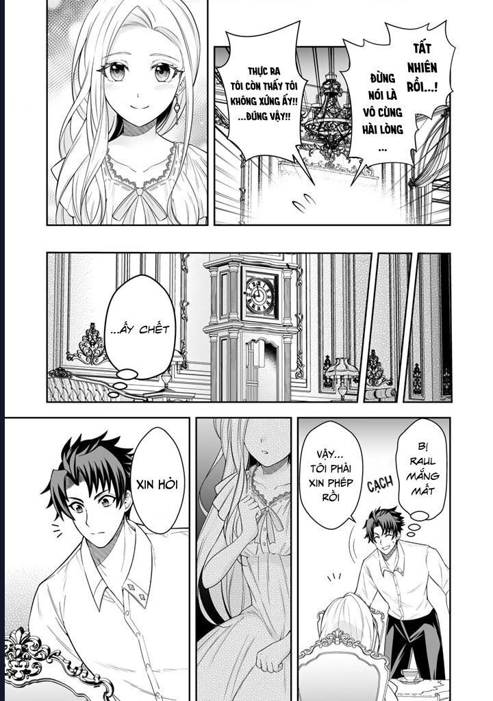 Rinkoku Kara Kita Yome Ga Kawaisugite Doushiyou Chapter 3 - 17