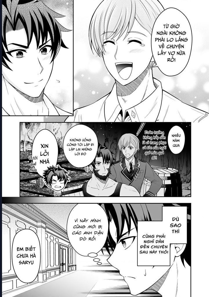 Rinkoku Kara Kita Yome Ga Kawaisugite Doushiyou Chapter 3 - 3