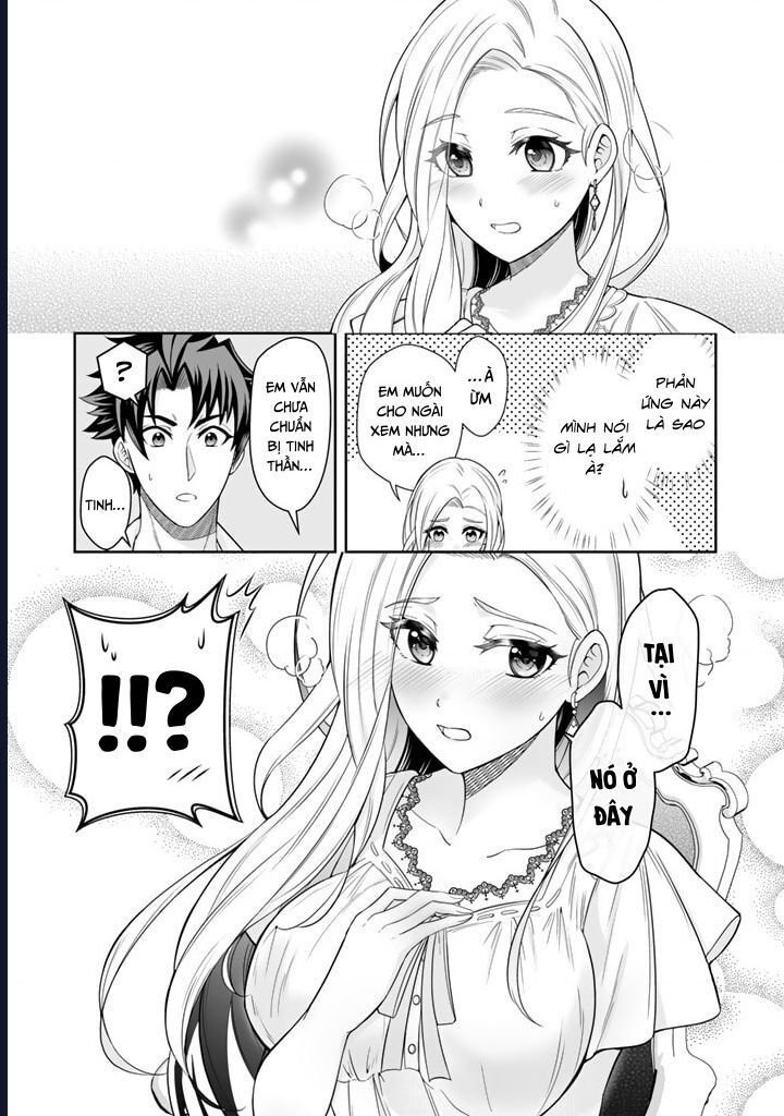 Rinkoku Kara Kita Yome Ga Kawaisugite Doushiyou Chapter 3 - 21