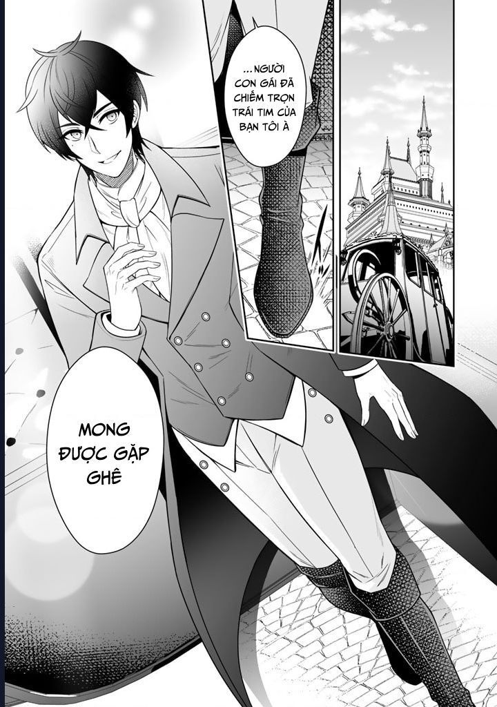 Rinkoku Kara Kita Yome Ga Kawaisugite Doushiyou Chapter 3 - 25