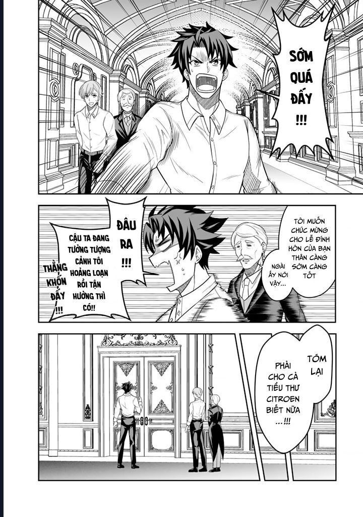 Rinkoku Kara Kita Yome Ga Kawaisugite Doushiyou Chapter 3 - 8