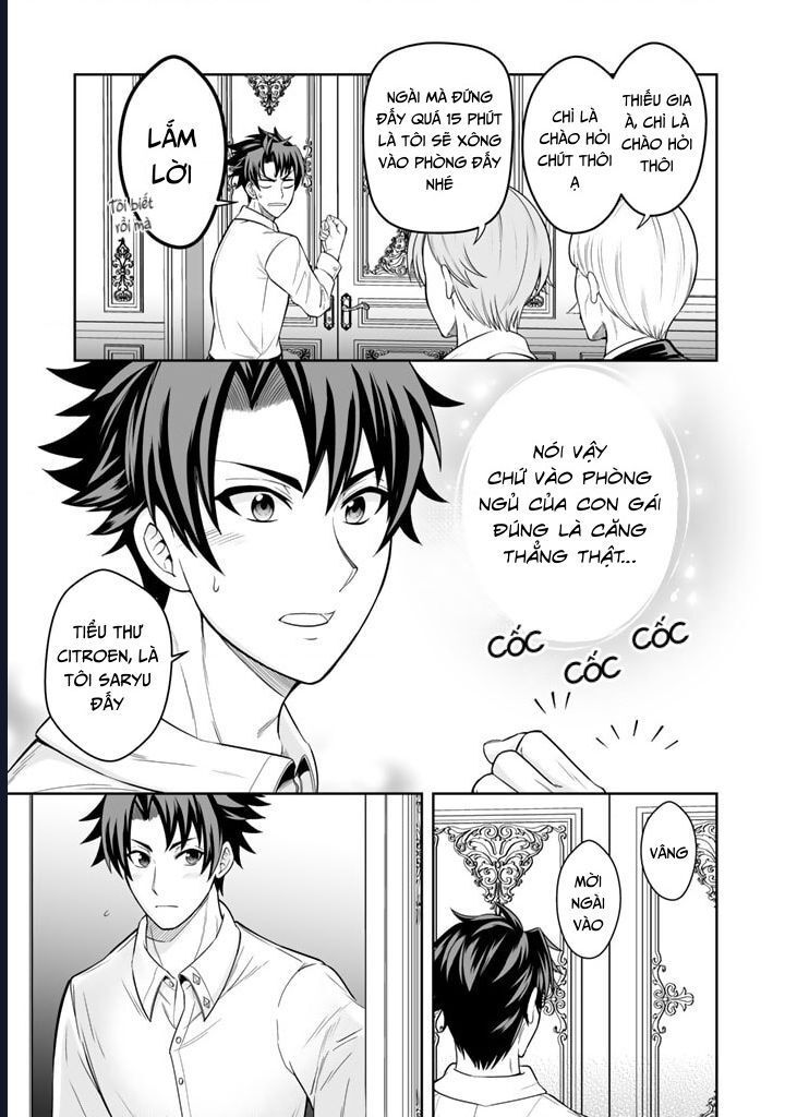 Rinkoku Kara Kita Yome Ga Kawaisugite Doushiyou Chapter 3 - 9