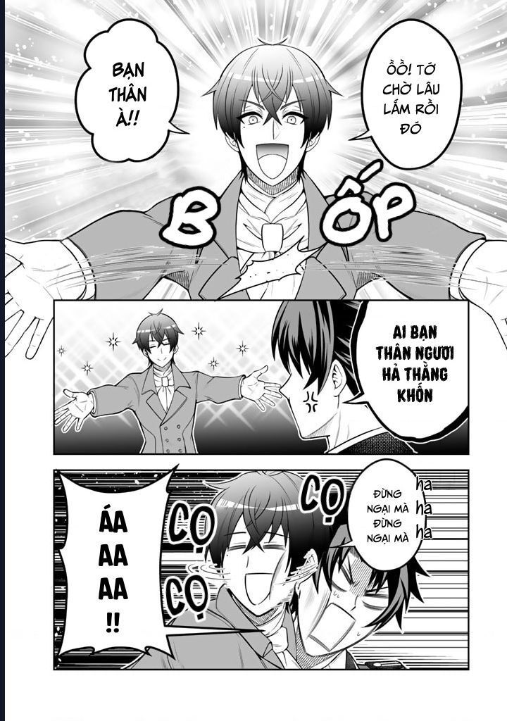 Rinkoku Kara Kita Yome Ga Kawaisugite Doushiyou Chapter 4 - 2