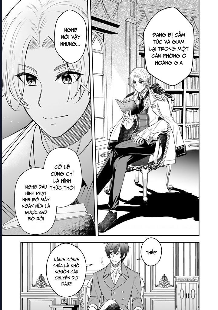 Rinkoku Kara Kita Yome Ga Kawaisugite Doushiyou Chapter 4 - 11