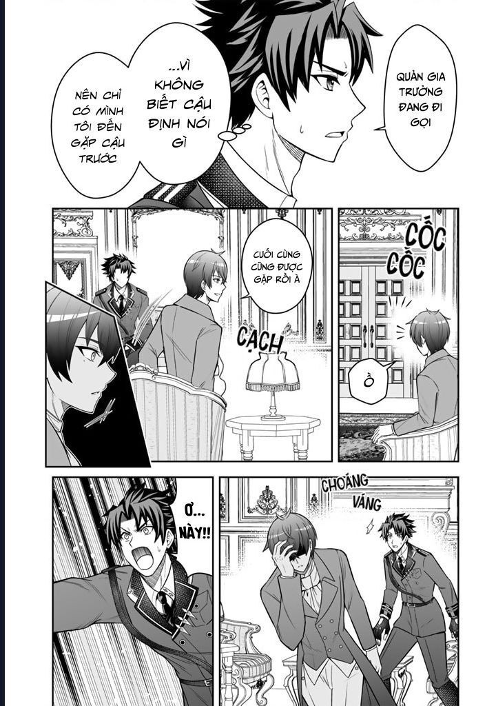 Rinkoku Kara Kita Yome Ga Kawaisugite Doushiyou Chapter 4 - 12