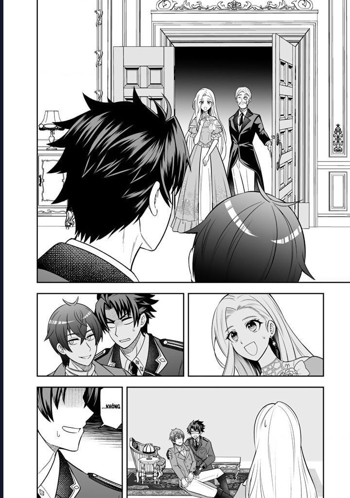 Rinkoku Kara Kita Yome Ga Kawaisugite Doushiyou Chapter 4 - 14