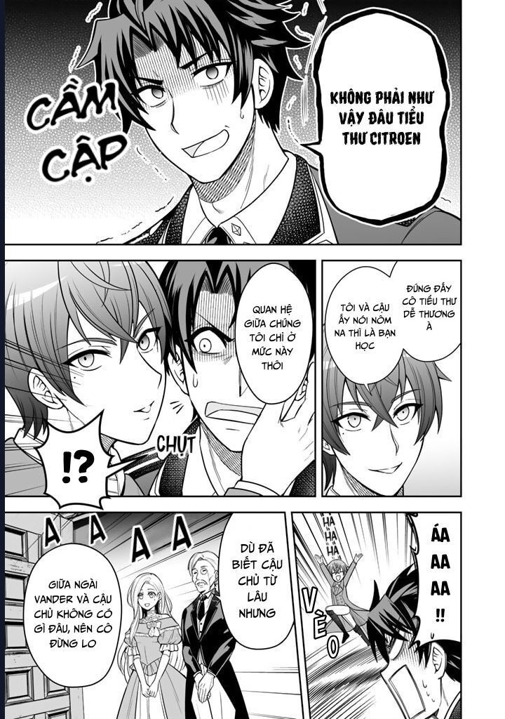 Rinkoku Kara Kita Yome Ga Kawaisugite Doushiyou Chapter 4 - 15