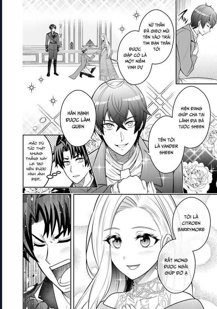 Rinkoku Kara Kita Yome Ga Kawaisugite Doushiyou Chapter 4 - 16