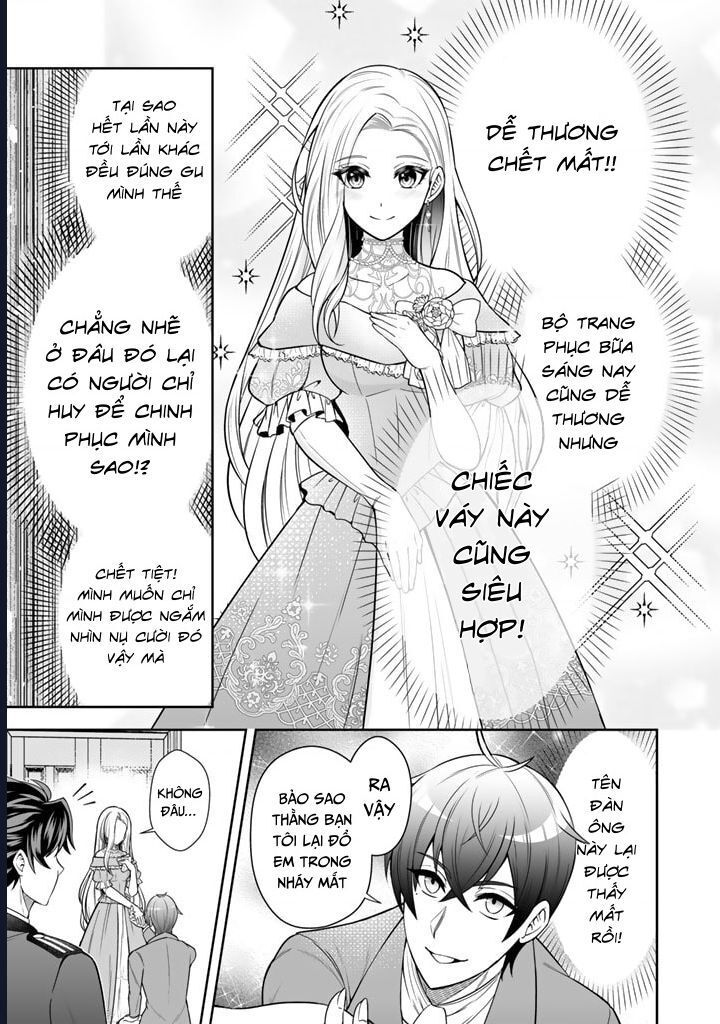 Rinkoku Kara Kita Yome Ga Kawaisugite Doushiyou Chapter 4 - 17