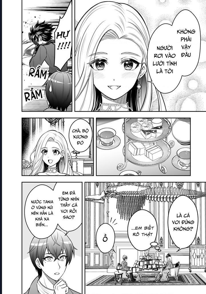 Rinkoku Kara Kita Yome Ga Kawaisugite Doushiyou Chapter 4 - 18